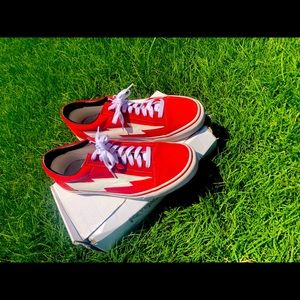 Red revenge storm vans